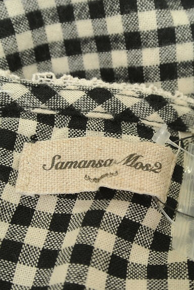 SM2（サマンサモスモス）の古着「裾刺繍ペプラムカットソー（カットソー・プルオーバー）」大画像６へ