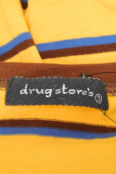 drug store's（ドラッグストアーズ）の古着「ボーダー柄７分袖カットソー（カットソー・プルオーバー）」大画像６へ