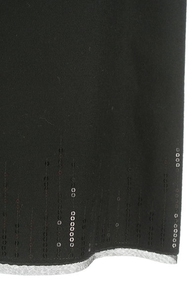 COMME CA（コムサ）の古着「裾スパンコールラインスカート（スカート）」大画像５へ