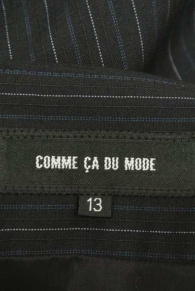 COMME CA（コムサ）の古着「ピンストライプセミタイトスカート（スカート）」大画像６へ