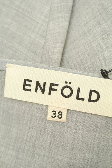 ENFOLD（エンフォルド）の古着「ワイドボディドルマンカットソー（カットソー・プルオーバー）」大画像６へ