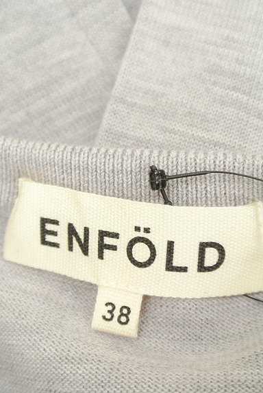 ENFOLD（エンフォルド）の古着「クルーネックウールカーディガン（カーディガン・ボレロ）」大画像６へ