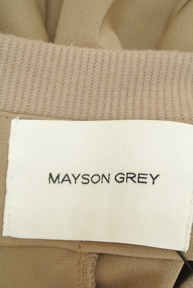 MAYSON GREY（メイソングレイ）の古着「スキッパーカラードルマンブルゾン（ブルゾン・スタジャン）」大画像６へ