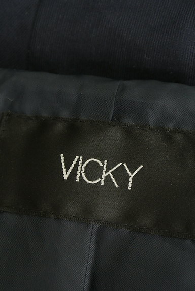 VICKY（ビッキー）の古着「ボリューム襟ダウンジャケット（ダウンジャケット・ダウンコート）」大画像６へ