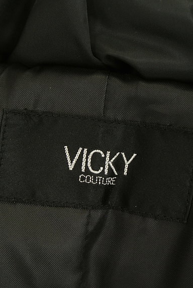 VICKY（ビッキー）の古着「ボリューム襟ロングダウンコート（ダウンジャケット・ダウンコート）」大画像６へ