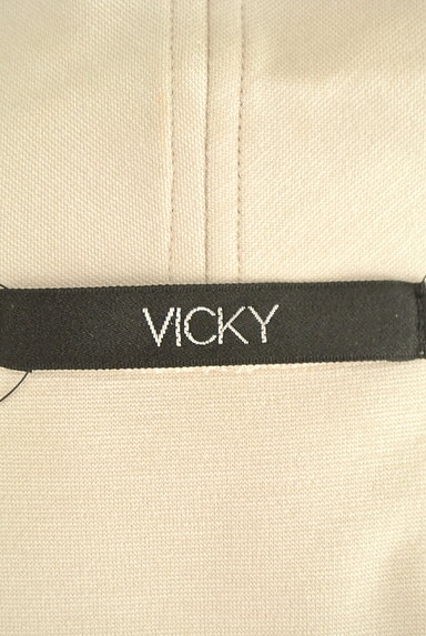 VICKY（ビッキー）の古着「ベルト付きガウン風ロングカーディガン（カーディガン・ボレロ）」大画像６へ