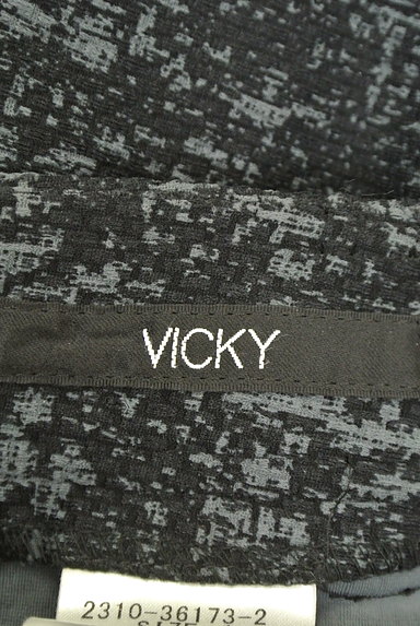 VICKY（ビッキー）の古着「まだらカラータイトパンツ（パンツ）」大画像６へ
