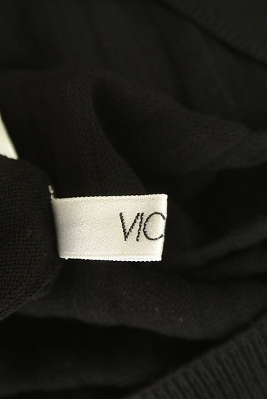 VICKY（ビッキー）の古着「ボートネック五分袖ドルマンニット（ニット）」大画像６へ
