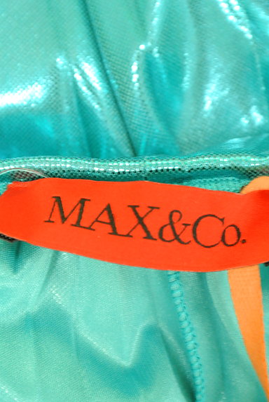 MAX&Co.（マックス＆コー）の古着「メタリックプリーツスカート（ロングスカート・マキシスカート）」大画像６へ