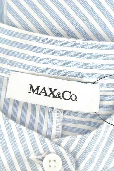 MAX&Co.（マックス＆コー）の古着「サイドリボンコットンブラウス（ブラウス）」大画像６へ
