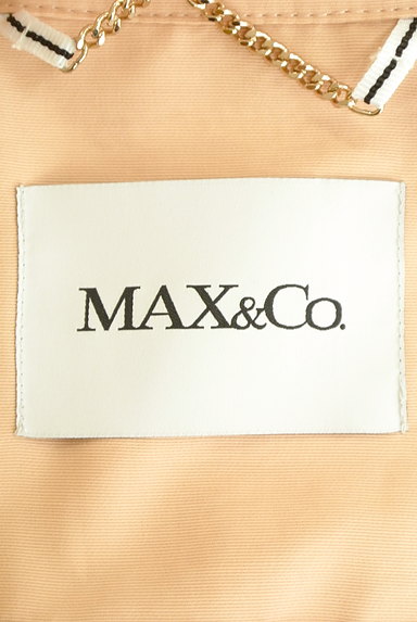 MAX&Co.（マックス＆コー）の古着「フェミニントレンチコート（トレンチコート）」大画像６へ