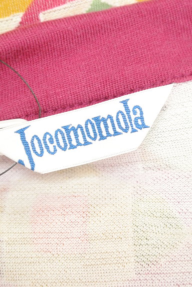 Jocomomola（ホコモモラ）の古着「襟付き幾何学模様ワンピース（ワンピース・チュニック）」大画像６へ