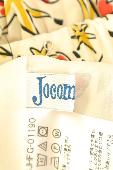 Jocomomola（ホコモモラ）の古着「ハート＆スター柄マキシスカート（ロングスカート・マキシスカート）」大画像６へ