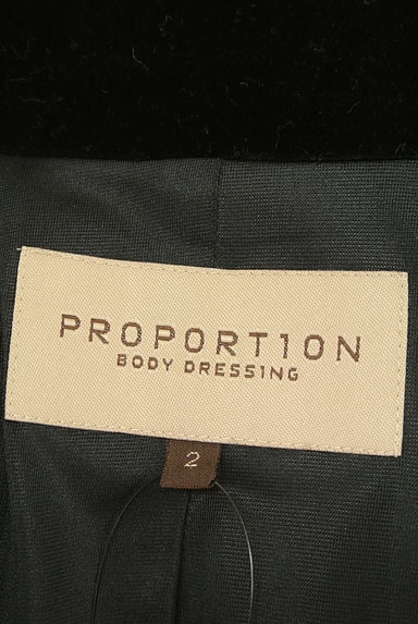 PROPORTION BODY DRESSING（プロポーションボディ ドレッシング）の古着「ベロアテーラードジャケット（ジャケット）」大画像６へ
