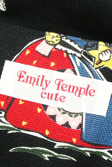 EmilyTemple cute（エミリーテンプルキュート）の古着「不思議の国のアリスキャミワンピ（キャミワンピース）」大画像６へ