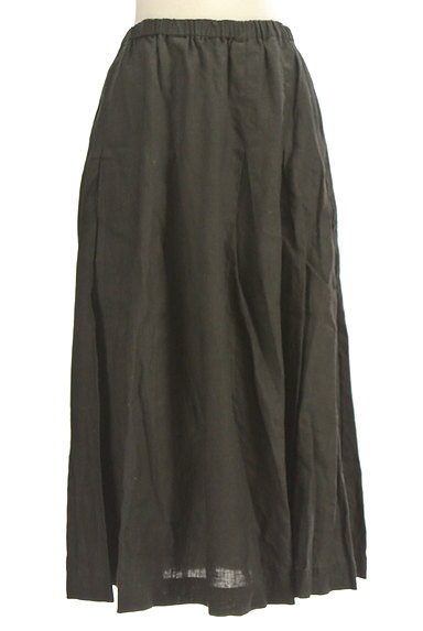 CUBE SUGAR（キューブシュガー）の古着「リネンマキシスカート（ロングスカート・マキシスカート）」大画像１へ