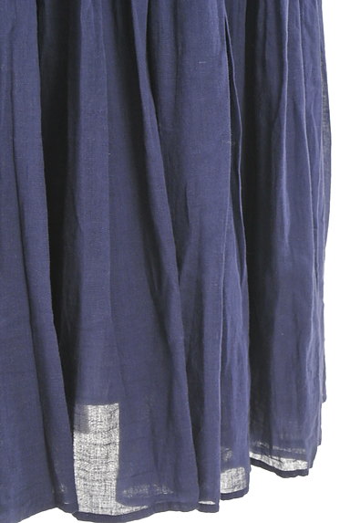 CUBE SUGAR（キューブシュガー）の古着「ボリュームコットンマキシスカート（ロングスカート・マキシスカート）」大画像５へ