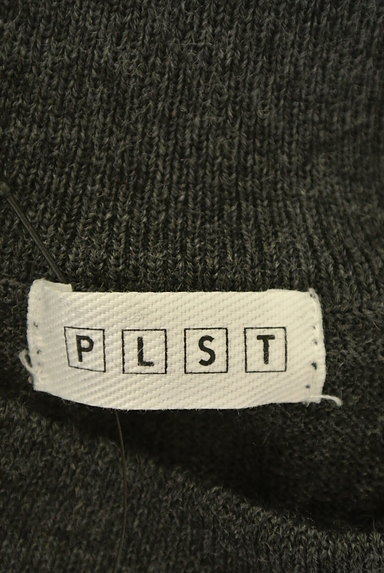 PLST（プラステ）の古着「ハイネックシンプルニット（ニット）」大画像６へ