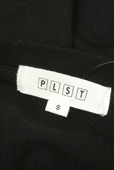 PLST（プラステ）の古着「モノトーンプリントTシャツ（Ｔシャツ）」大画像６へ