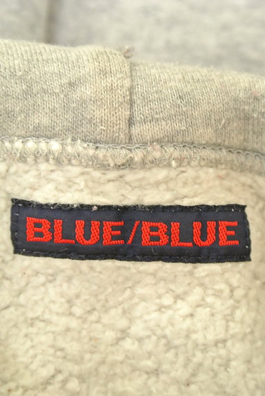 BLUE BLUE JAPAN（ブルーブルージャパン）の古着「裏起毛プリントスウェットパーカー（スウェット・パーカー）」大画像６へ