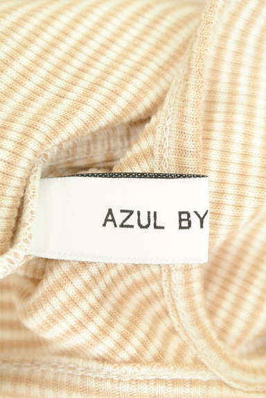 AZUL by moussy（アズールバイマウジー）の古着「ボーダーキャミソール（キャミソール・タンクトップ）」大画像６へ