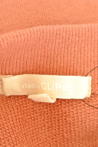 studio CLIP（スタディオクリップ）の古着「ボリューム袖スウェットトップス（スウェット・パーカー）」大画像６へ
