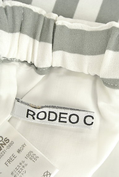 RODEO CROWNS（ロデオクラウン）の古着「蛍光ポケットストライプ柄ミニスカート（ミニスカート）」大画像６へ