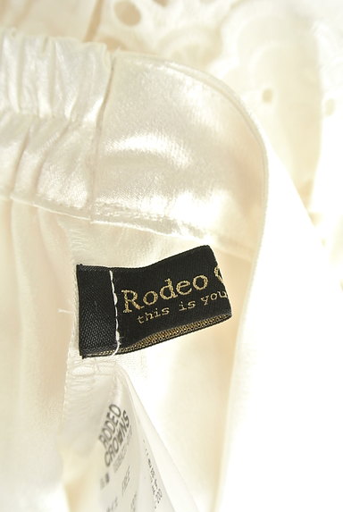 RODEO CROWNS（ロデオクラウン）の古着「カットワーク刺繍レースショートパンツ（ショートパンツ・ハーフパンツ）」大画像６へ