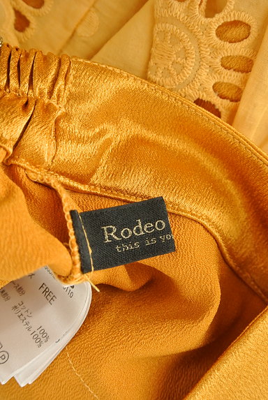 RODEO CROWNS（ロデオクラウン）の古着「カットワーク刺繍レースショートパンツ（ショートパンツ・ハーフパンツ）」大画像６へ