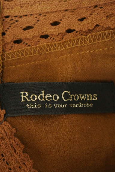 RODEO CROWNS（ロデオクラウン）の古着「フリルコットンブラウス（カットソー・プルオーバー）」大画像６へ