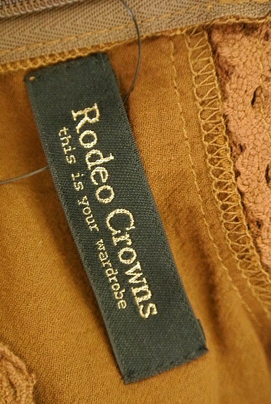 RODEO CROWNS（ロデオクラウン）の古着「バンドカラーぺプラムコットンブラウス（カットソー・プルオーバー）」大画像６へ