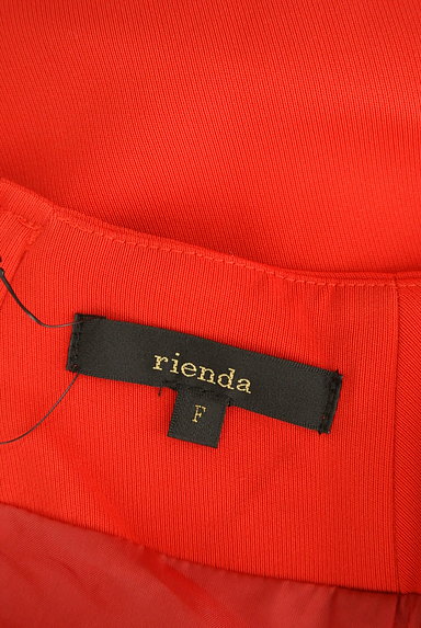 rienda（リエンダ）の古着「レッドフレアミニスカート（ミニスカート）」大画像６へ