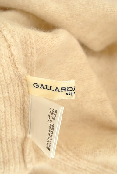 GALLARDAGALANTE（ガリャルダガランテ）の古着「ゆったりＶネック起毛ニット（ニット）」大画像６へ