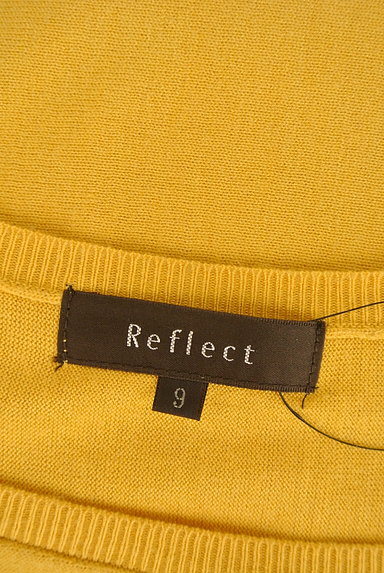 Reflect（リフレクト）の古着「クルーネックカラーロングニット（ニット）」大画像６へ
