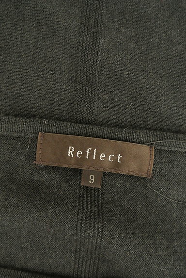 Reflect（リフレクト）の古着「クルーネックドルマンニットトップス（ニット）」大画像６へ