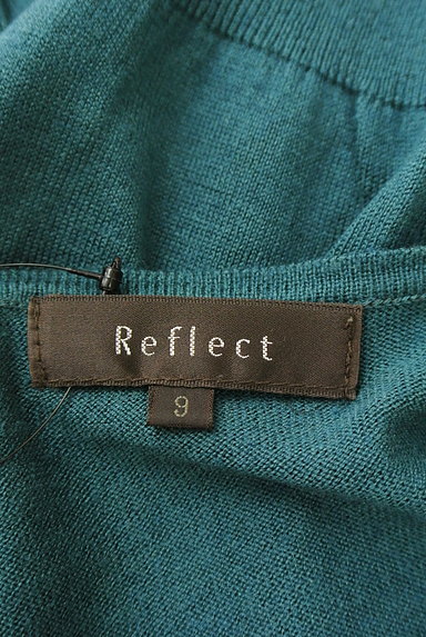 Reflect（リフレクト）の古着「モスグリーンロングニット（ニット）」大画像６へ