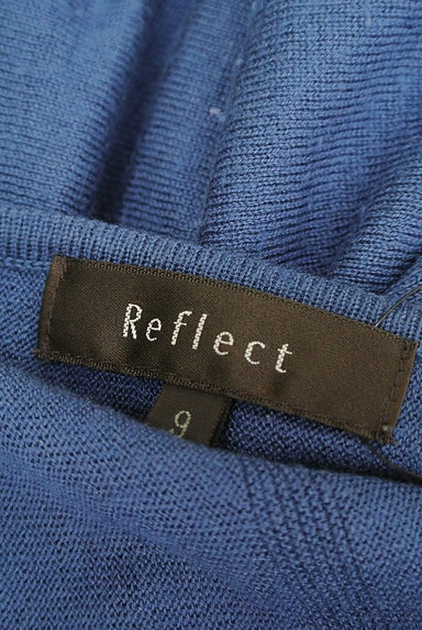 Reflect（リフレクト）の古着「ドルマンスリーブカラーニット（ニット）」大画像６へ