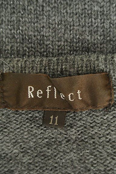 Reflect（リフレクト）の古着「ラメ混クルーネックニット（ニット）」大画像６へ