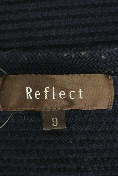 Reflect（リフレクト）の古着「クルーネックニットトップス（ニット）」大画像６へ
