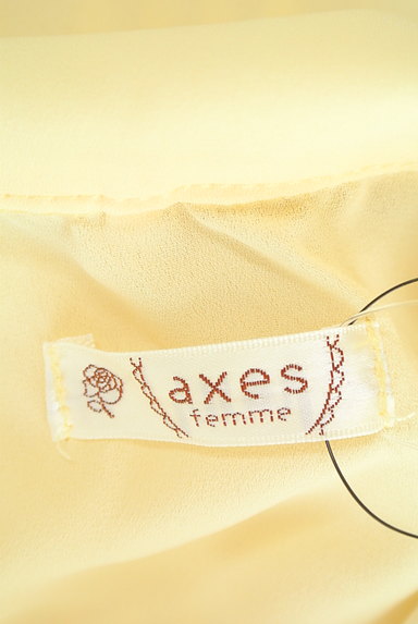 axes femme（アクシーズファム）の古着「美女と野獣コラボ刺繍ブラウス（ブラウス）」大画像６へ