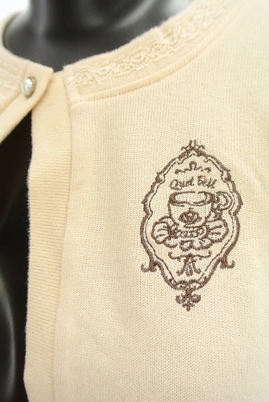 axes femme（アクシーズファム）の古着「コンパクト刺繍カーディガン（カーディガン・ボレロ）」大画像４へ