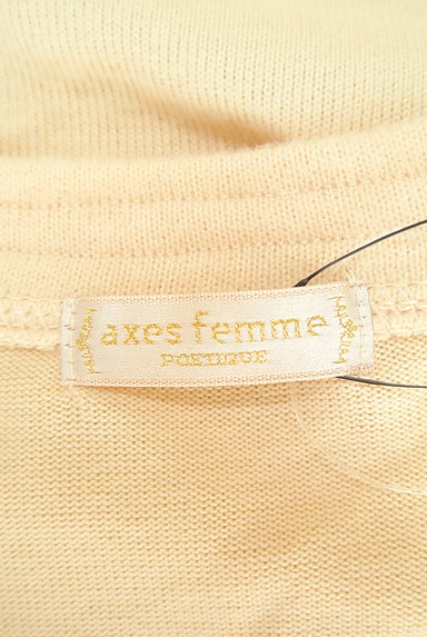 axes femme（アクシーズファム）の古着「コンパクト刺繍カーディガン（カーディガン・ボレロ）」大画像６へ