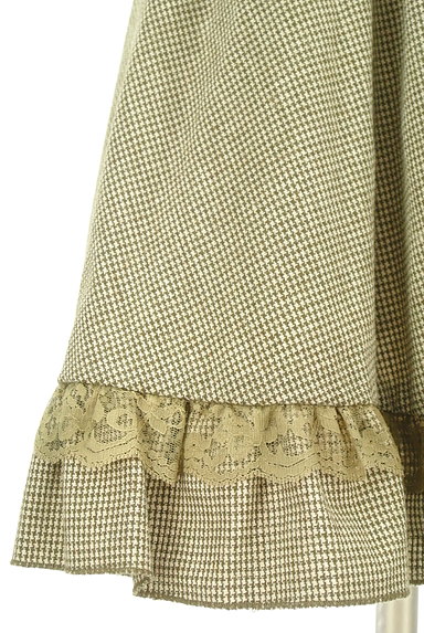 axes femme（アクシーズファム）の古着「ベスト風サロペットスカート（オーバーオール・サロペット）」大画像５へ