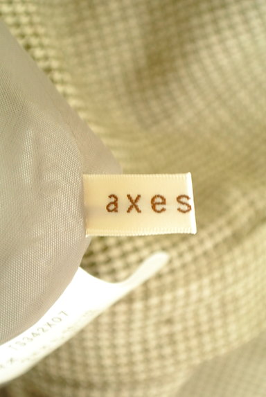 axes femme（アクシーズファム）の古着「ベスト風サロペットスカート（オーバーオール・サロペット）」大画像６へ