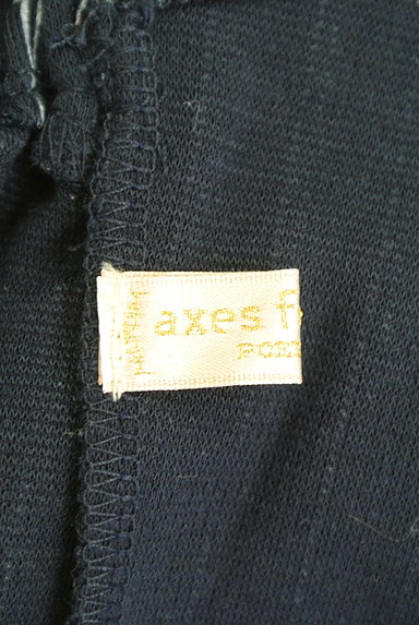 axes femme（アクシーズファム）の古着「ストライプ柄サロペットスカート（オーバーオール・サロペット）」大画像６へ