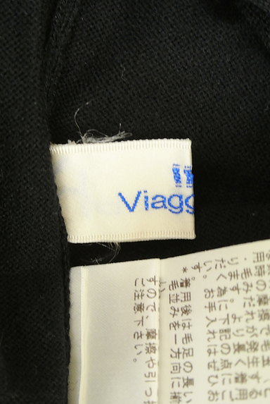Viaggio Blu（ビアッジョブルー）の古着「ニット＆シフォンタイトカットソー（ニット）」大画像６へ