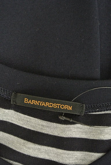 BARNYARDSTORM（バンヤードストーム）の古着「ボーダー切替ドッキングワンピース（ワンピース・チュニック）」大画像６へ