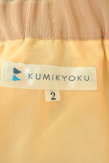 KUMIKYOKU（組曲）の古着「ミモレ丈花柄フレアスカート（ロングスカート・マキシスカート）」大画像６へ