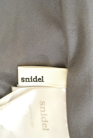 Snidel（スナイデル）の古着「バッククロス花柄ミニワンピース（ワンピース・チュニック）」大画像６へ