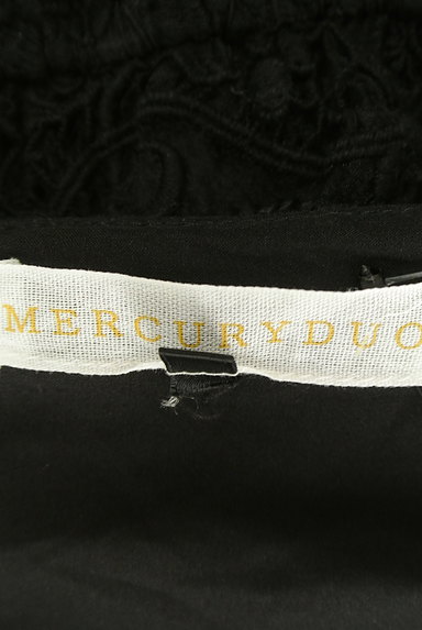 MERCURYDUO（マーキュリーデュオ）の古着「総レースシフォンワンピース（ワンピース・チュニック）」大画像６へ